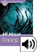 Oxford Read and Discover: Level 4 - All About Ocean Life with Mp3 Pack - kniha z kategorie Jazykové učebnice a slovníky