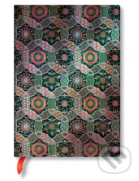 Paperblanks - zápisník Chakra (midi, linajkovaný)