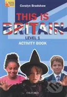 This is Britain! 1 Activity Book - Coralyn Bradshaw - kniha z kategorie Jazykové učebnice a slovníky