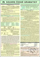 Souhrn české gramatiky A4 - Jindřiška Drahotová - kniha z kategorie Jazykové učebnice a slovníky