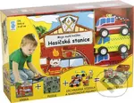 Hasičská stanice (Moje malá knížka) - kniha z kategorie Pro děti