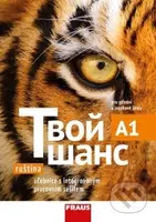 Твой ШАНС (Tvoj šans) A1 (učebnice s integrovaným pracovním sešitem) - kniha z kategorie Jazykové učebnice a slovníky