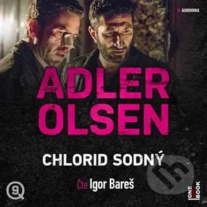 Chlorid sodný - Jussi Adler-Olsen - audiokniha z kategorie Detektivky, thrillery a horory