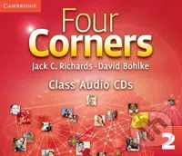 Four Corners 2: Class Audio CDs - C. Jack Richards - audiokniha z kategorie Jazykové učebnice a slovníky