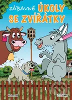 Zábavné úkoly se zvířátky - Václav Ráž - kniha z kategorie Úkoly pro děti