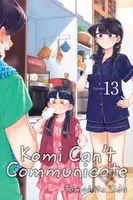 Komi Can't Communicate 13 - Tomohito Oda - kniha z kategorie Komiksy
