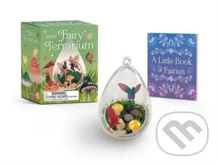 Mini Fairy Terrarium - Eugene Fletcher, Camelia Pham (Ilustrátor)