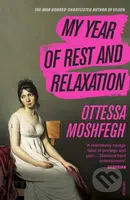 My Year of Rest and Relaxation - Ottessa Moshfegh - kniha z kategorie Společenská beletrie