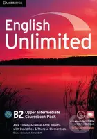 English Unlimited - Upper Intermediate - Coursebook and Online Workbook Pack - kniha z kategorie Jazykové učebnice a slovníky