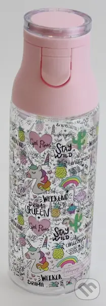 Tritanová lahev 700 ml Jednorožec