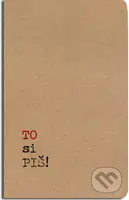 Notes linkovaný To si piš! A5