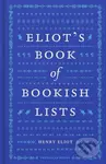 Eliot's Book of Bookish Lists - Henry Eliot - kniha z kategorie Beletrie