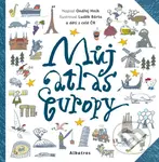 Můj ᴀtlas Evropy - Ondřej Hník, Luděk Bárta (ilustrátor)