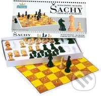 Šachy dřevěné