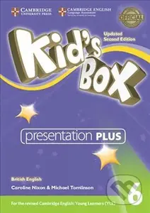 Kid´s Box 6 Presentation Plus DVD-ROM British English,Updated 2nd Edition - audiokniha z kategorie Jazykové učebnice a slovníky