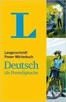 Langenscheidt Power Wörterbuch Deutsch als Fremdsprache - kniha z kategorie Jazykové učebnice a slovníky