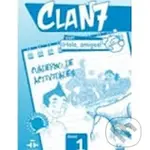 Clan 7 Nivel 1 - Cuaderno de actividades - Manuela Miguez - kniha z kategorie Jazykové učebnice a slovníky