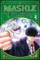 Mashle: Magic and Muscles 4 - Hajime Komoto - kniha z kategorie Komiksy