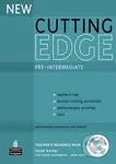 New Cutting Edge - Pre-Intermediate - Teacher's Book - kniha z kategorie Jazykové učebnice a slovníky