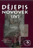 Dějepis IV. Novověk (pro základní školy pro sluchově postižené) - kniha z kategorie Základní školy