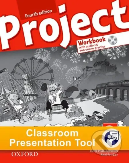 Project 2 - Workbook Classroom Presentation Tool (Digitálny aktivačný kód)