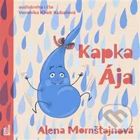 Kapka Ája - Alena Mornštajnová - audiokniha z kategorie Pro děti