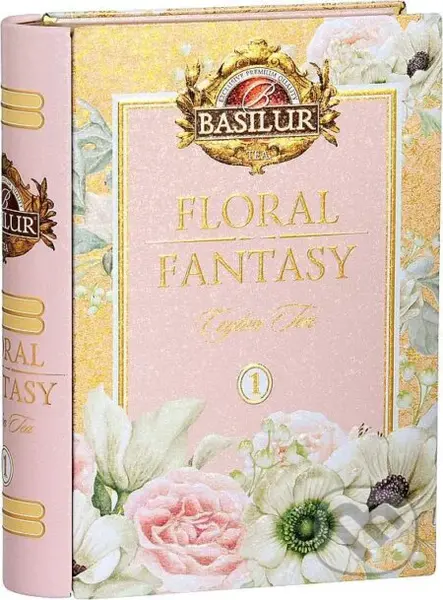 BASILUR Book Floral Fantasy Vol. I. Zelený čaj
