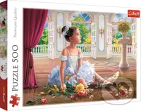 Malá balerína - puzzle z kategorie 300 a víc dílků