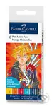 Popisovač Pitt Artist Pen Manga Shonen 2 6 ks