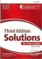 Maturita Solutions - Pre-Intermediate - Teacher's book - kniha z kategorie Jazykové učebnice a slovníky