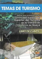 Temas de turismo B2 - Libro de claves - kniha z kategorie Jazykové učebnice a slovníky