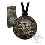 Amulet Game of Thrones - znak Starkov De Luxe