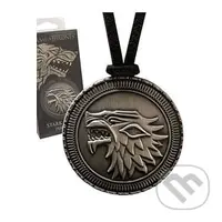 Amulet Game of Thrones - znak Starkov De Luxe
