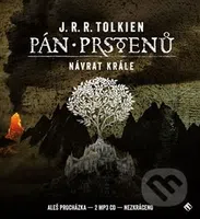 Pán prstenů: Návrat krále (2x CD MP3) - J.R.R. Tolkien - audiokniha z kategorie Sci-fi a fantasy