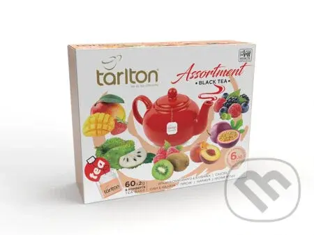 TARLTON Assortment Black Tea 60x2g
