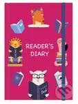 Denník - Reader's diary ružový