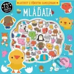 Mláďata (Aktivity s pěnovými samolepkami)