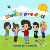 Hankina Hudba pre deti (CD Pesničky pre najmenších)