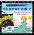 Zoškrabovacie obrázky: Rozprávkové princezné - Kolektiv - kniha z kategorie Omalovánky