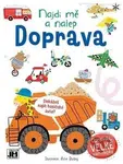 Najdi mě a nalep - Doprava - kniha z kategorie Samolepky
