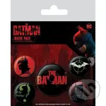 Sada odznakov DC Comics - The Batman 2022