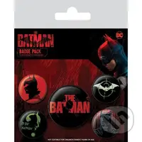 Sada odznakov DC Comics - The Batman 2022
