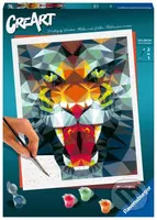 Ravensburger CreArt - Polygonový tygr