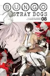 Bungo Stray Dogs 8 - Kafka Asagiri, Sango Harukawa (Ilustrátor) - kniha z kategorie Komiksy