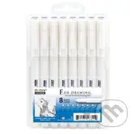 Popisovač 4600-8B 8KS ČERNÝ (B/1,2/1,0/0,8/0,6/0,4/0,2/0,02)