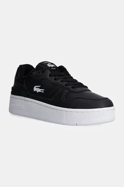 Kožené tenisky Lacoste T-Clip Platform