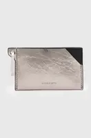 Kožené pouzdro na karty AllSaints HEX CARDHOLDER