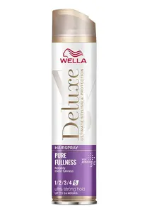 Wella Deluxe Pure Fullness lak na vlasy 250 ml