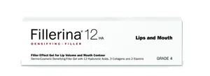 Fillerina 12HA Gel s vyplňujícím účinkem pro objem rtů 4. stupeň 7 ml