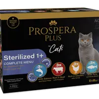 PROSPERA Plus Sterilized 1+ kapsička 12x85 g